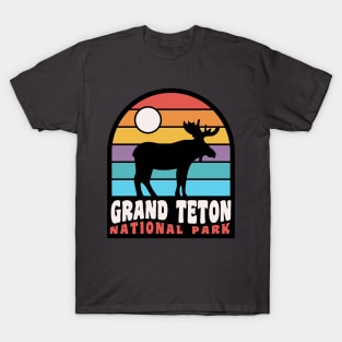 Grand Teton National Park Moose Jackson Hole T-Shirt